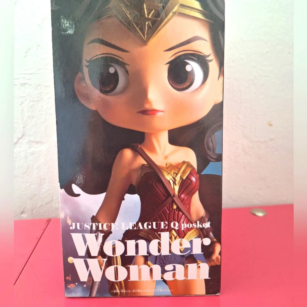 Banpresto Justice League Q posket Wonder Woman - Picture 11 of 12